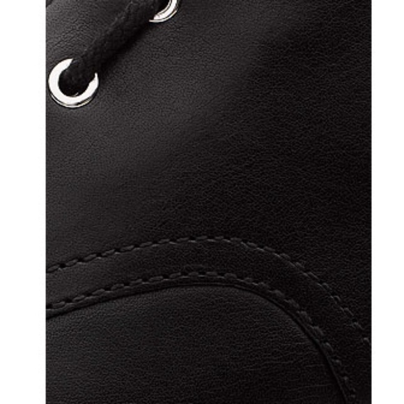 rag & bone Cannon Zip-Up Leather Combat Boots - Picture 8 of 8